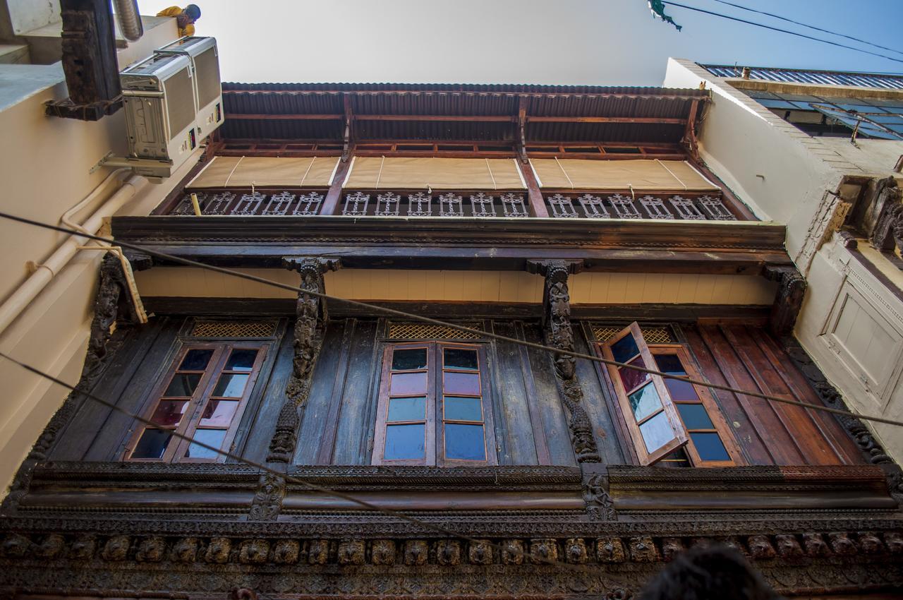 Dodhia Haveli Hotel Ahmedabad Exterior foto