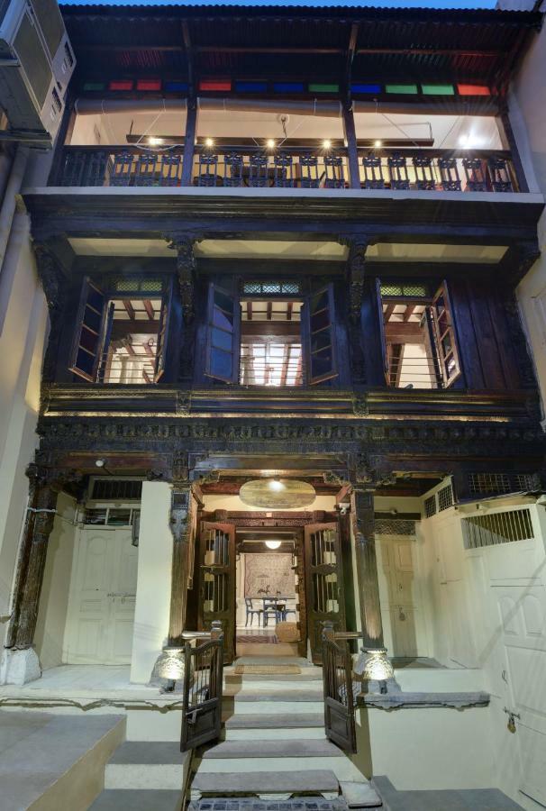 Dodhia Haveli Hotel Ahmedabad Exterior foto